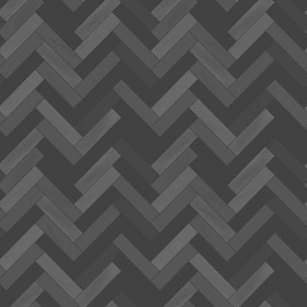 Textures   -   ARCHITECTURE   -   WOOD FLOORS   -   Herringbone  - Herringbone colored parquet texture seamless 04887 - Specular