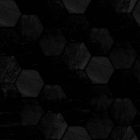 Textures   -   ARCHITECTURE   -   TILES INTERIOR   -   Hexagonal mixed  - Hexagonal stone tile texture seamless 16865 - Specular