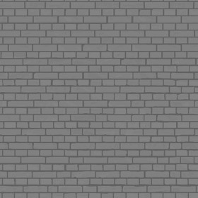 Textures   -   ARCHITECTURE   -   BRICKS   -   Old bricks  - Old bricks texture seamless 00335 - Displacement