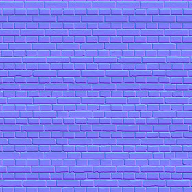 Textures   -   ARCHITECTURE   -   BRICKS   -   Old bricks  - Old bricks texture seamless 00335 - Normal
