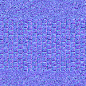Textures   -   ARCHITECTURE   -   PAVING OUTDOOR   -   Parks Paving  - Park cobblestone paving texture seamless 18661 - Normal