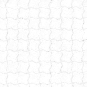 Textures   -   ARCHITECTURE   -   PAVING OUTDOOR   -   Concrete   -   Blocks regular  - Paving concrete regular block texture seamless 05626 - Ambient occlusion