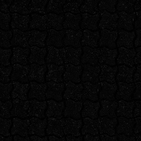 Textures   -   ARCHITECTURE   -   PAVING OUTDOOR   -   Concrete   -   Blocks regular  - Paving concrete regular block texture seamless 05626 - Specular