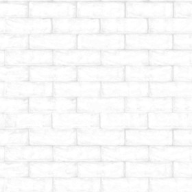 Textures   -   ARCHITECTURE   -   BRICKS   -   Facing Bricks   -   Rustic  - Rustic bricks texture seamless 00174 - Ambient occlusion