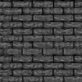 Textures   -   ARCHITECTURE   -   BRICKS   -   Facing Bricks   -   Rustic  - Rustic bricks texture seamless 00174 - Displacement