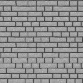 Textures   -   ARCHITECTURE   -   BRICKS   -   Colored Bricks   -   Sandblasted  - Sandblasted bricks colored texture seamless 00039 - Displacement