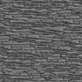 Textures   -   ARCHITECTURE   -   STONES WALLS   -   Claddings stone   -   Stacked slabs  - Stacked slabs walls stone texture seamless 08134 - Displacement