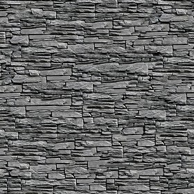 Textures   -   ARCHITECTURE   -   STONES WALLS   -   Claddings stone   -  Stacked slabs - Stacked slabs walls stone texture seamless 08134