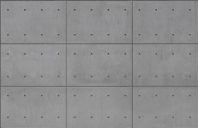 Textures   -   ARCHITECTURE   -   CONCRETE   -   Plates   -  Tadao Ando - Tadao ando concrete plates seamless 01815