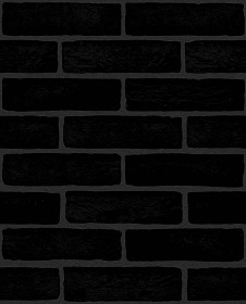 Textures   -   ARCHITECTURE   -   BRICKS   -   Colored Bricks   -   Rustic  - Texture colored bricks rustic seamless 00001 - Specular