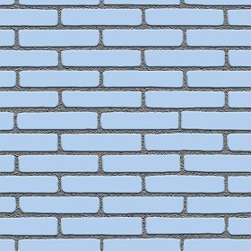 Textures   -   ARCHITECTURE   -   BRICKS   -   Colored Bricks   -  Smooth - Texture colored bricks smooth seamless 00052