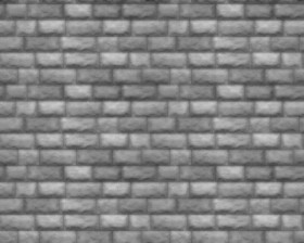 Textures   -   ARCHITECTURE   -   STONES WALLS   -   Claddings stone   -   Exterior  - Wall cladding stone texture seamless 07738 - Displacement
