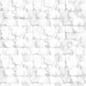 Textures   -   ARCHITECTURE   -   STONES WALLS   -   Stone blocks  - Wall stone with regular blocks texture seamless 08293 - Ambient occlusion