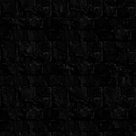 Textures   -   ARCHITECTURE   -   STONES WALLS   -   Stone blocks  - Wall stone with regular blocks texture seamless 08293 - Specular