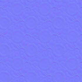 Textures   -   FREE PBR TEXTURES  - Wallpaper PBR texture seamless 21434 - Normal
