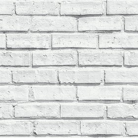 Textures   -   ARCHITECTURE   -   BRICKS   -  White Bricks - White bricks texture seamless 00490