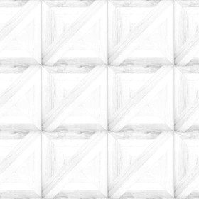Textures   -   ARCHITECTURE   -   WOOD FLOORS   -   Parquet white  - White wood flooring texture seamless 05446 - Ambient occlusion