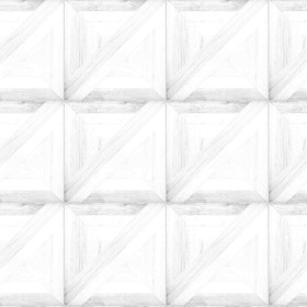 Textures   -   ARCHITECTURE   -   WOOD FLOORS   -   Parquet white  - White wood flooring texture seamless 05446 - Ambient occlusion