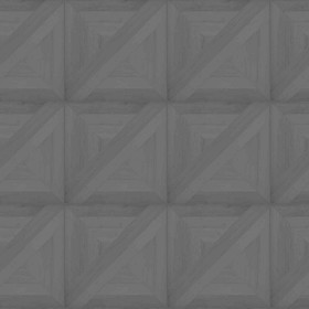 Textures   -   ARCHITECTURE   -   WOOD FLOORS   -   Parquet white  - White wood flooring texture seamless 05446 - Displacement