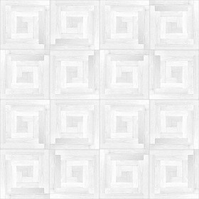 Textures   -   ARCHITECTURE   -   WOOD FLOORS   -   Parquet square  - Wood flooring square texture seamless 05387 - Ambient occlusion