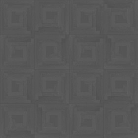 Textures   -   ARCHITECTURE   -   WOOD FLOORS   -   Parquet square  - Wood flooring square texture seamless 05387 - Displacement