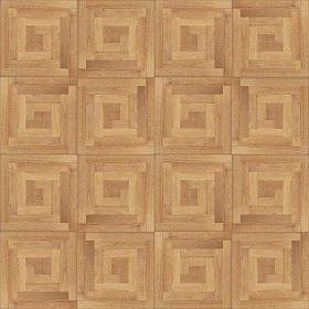 Textures   -   ARCHITECTURE   -   WOOD FLOORS   -  Parquet square - Wood flooring square texture seamless 05387
