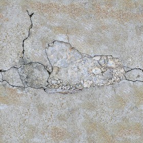 Textures   -   ARCHITECTURE   -   CONCRETE   -   Bare   -  Damaged walls - Concrete bare damaged texture seamless 01369