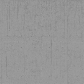 Textures   -   ARCHITECTURE   -   CONCRETE   -   Plates   -   Dirty  - Concrete dirt plates wall texture seamless 01720 - Displacement