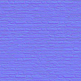 Textures   -   ARCHITECTURE   -   BRICKS   -   Damaged bricks  - Damaged bricks texture seamless 00111 - Normal