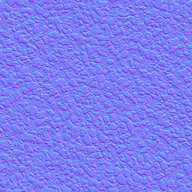 Textures   -   ARCHITECTURE   -   PAVING OUTDOOR   -   Exposed aggregate  - Exposed aggregate concrete PBR texture seamless 21771 - Normal