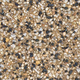 Textures   -   ARCHITECTURE   -   PAVING OUTDOOR   -   Exposed aggregate  - Exposed aggregate concrete PBR texture seamless 21771 (seamless)