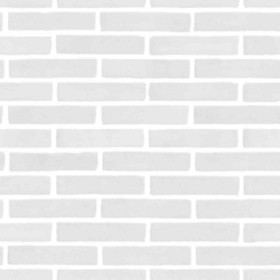 Textures   -   ARCHITECTURE   -   BRICKS   -   Facing Bricks   -   Smooth  - Facing smooth bricks texture seamless 00259 - Ambient occlusion