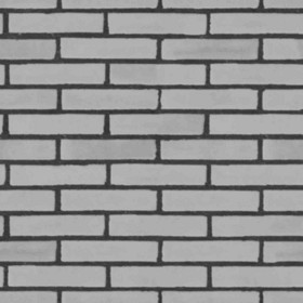 Textures   -   ARCHITECTURE   -   BRICKS   -   Facing Bricks   -   Smooth  - Facing smooth bricks texture seamless 00259 - Displacement