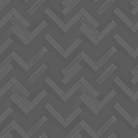 Textures   -   ARCHITECTURE   -   WOOD FLOORS   -   Herringbone  - Herringbone colored parquet texture seamless 04896 - Specular