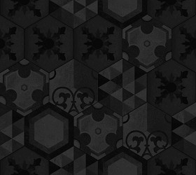 Textures   -   ARCHITECTURE   -   TILES INTERIOR   -   Hexagonal mixed  - Hexagonal tile texture seamless 16874 - Specular