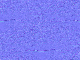 Textures   -   ARCHITECTURE   -   PLASTER   -   Old plaster  - Old plaster texture seamless 06852 - Normal