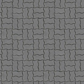 Textures   -   ARCHITECTURE   -   PAVING OUTDOOR   -   Concrete   -   Blocks regular  - Paving outdoor concrete regular block texture seamless 05635 (seamless)