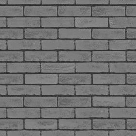 Textures   -   ARCHITECTURE   -   BRICKS   -   Facing Bricks   -   Rustic  - Rustic brick texture seamless 00183 - Displacement