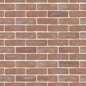 Textures   -   ARCHITECTURE   -   BRICKS   -   Facing Bricks   -   Rustic  - Rustic brick texture seamless 00183 (seamless)