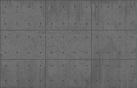 Textures   -   ARCHITECTURE   -   CONCRETE   -   Plates   -   Tadao Ando  - Tadao ando concrete plates seamless 01824 - Displacement