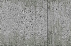 Textures   -   ARCHITECTURE   -   CONCRETE   -   Plates   -  Tadao Ando - Tadao ando concrete plates seamless 01824