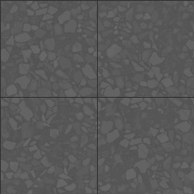 Textures   -   ARCHITECTURE   -   TILES INTERIOR   -   Terrazzo  - terrazzo floor tile PBR texture seamless 21493 - Displacement