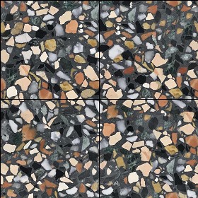 Textures   -   ARCHITECTURE   -   TILES INTERIOR   -   Terrazzo  - terrazzo floor tile PBR texture seamless 21493 (seamless)