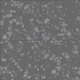 Textures   -   ARCHITECTURE   -   TILES INTERIOR   -   Terrazzo  - terrazzo floor tile PBR texture seamless 21493 - Specular