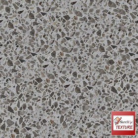 Textures   -   ARCHITECTURE   -   TILES INTERIOR   -  Terrazzo surfaces - Terrazzo surface PBR texture seamless 21516