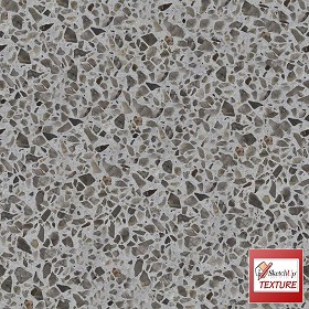 Textures   -   ARCHITECTURE   -   TILES INTERIOR   -   Terrazzo surfaces  - Terrazzo surface PBR texture seamless 21516 (seamless)