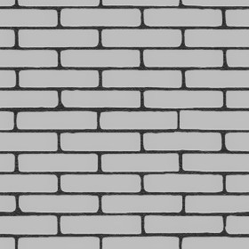 Textures   -   ARCHITECTURE   -   BRICKS   -   Colored Bricks   -   Smooth  - Texture colored bricks smooth seamless 00061 - Displacement