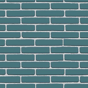 Textures   -   ARCHITECTURE   -   BRICKS   -   Colored Bricks   -   Smooth  - Texture colored bricks smooth seamless 00061 (seamless)