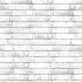 Textures   -   ARCHITECTURE   -   WALLS TILE OUTSIDE  - Wall cladding bricks PBR texture seamless 21459 - Ambient occlusion
