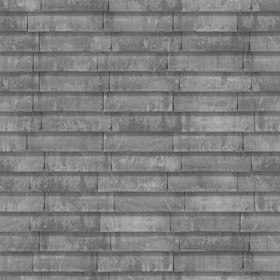Textures   -   ARCHITECTURE   -   WALLS TILE OUTSIDE  - Wall cladding bricks PBR texture seamless 21459 - Displacement